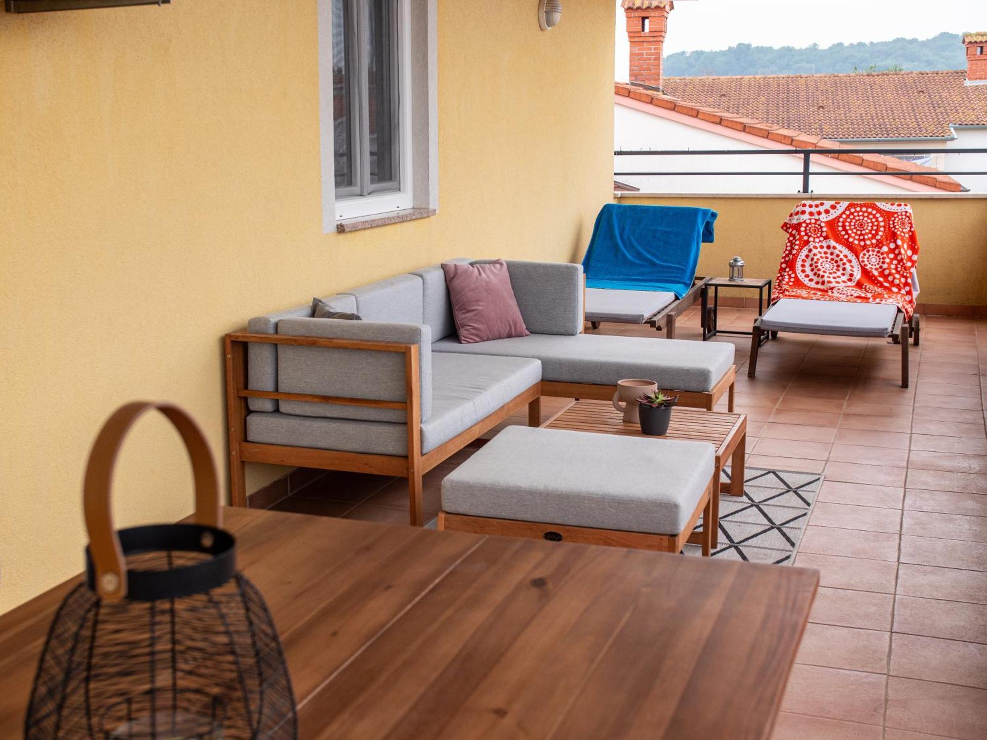 Jacqueline Apartment Pula Exterior photo